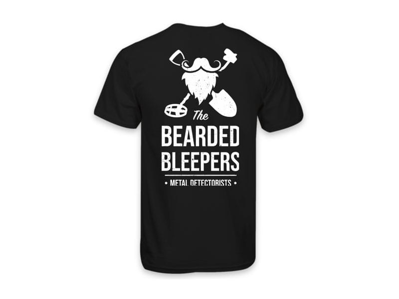 The Bearded Bleepers T-shirt Design The Bearded Bleepers T-shirt Design