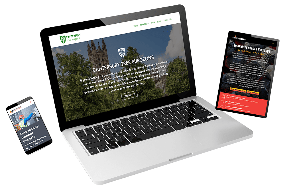 Web Design Surrey Hills