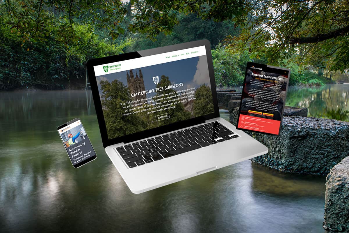 Web Design Surrey Hills